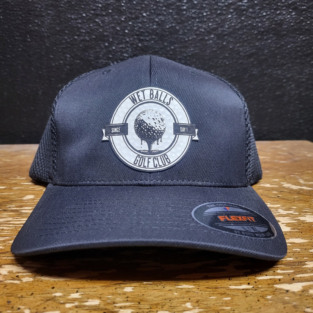 Wet Balls Golf Club Black Hat